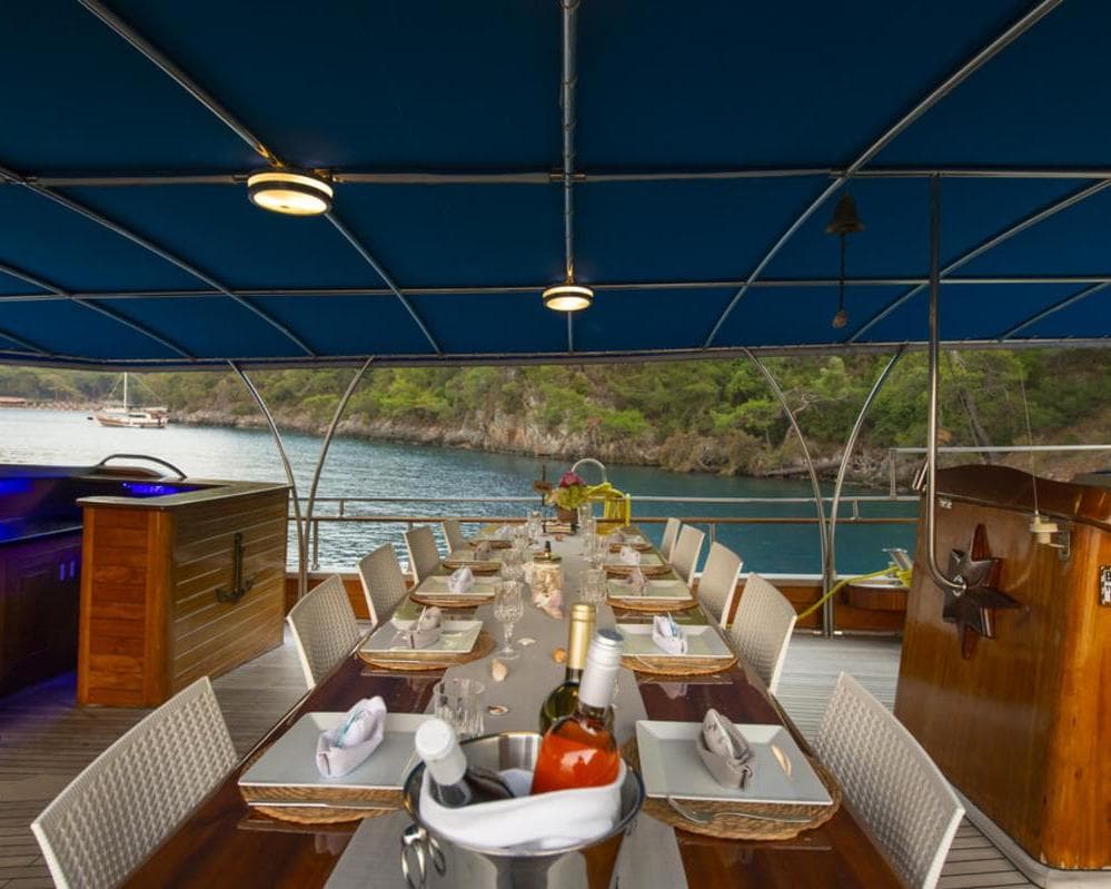 Blaue Reise Deluxe: Fethiye - Gocek Kreuzfahrt