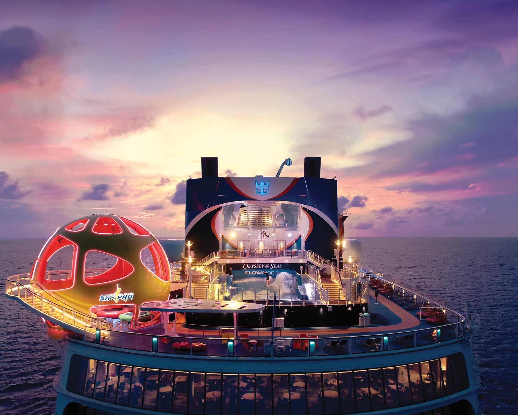 EUROPA - ODYSSEY OF THE SEAS