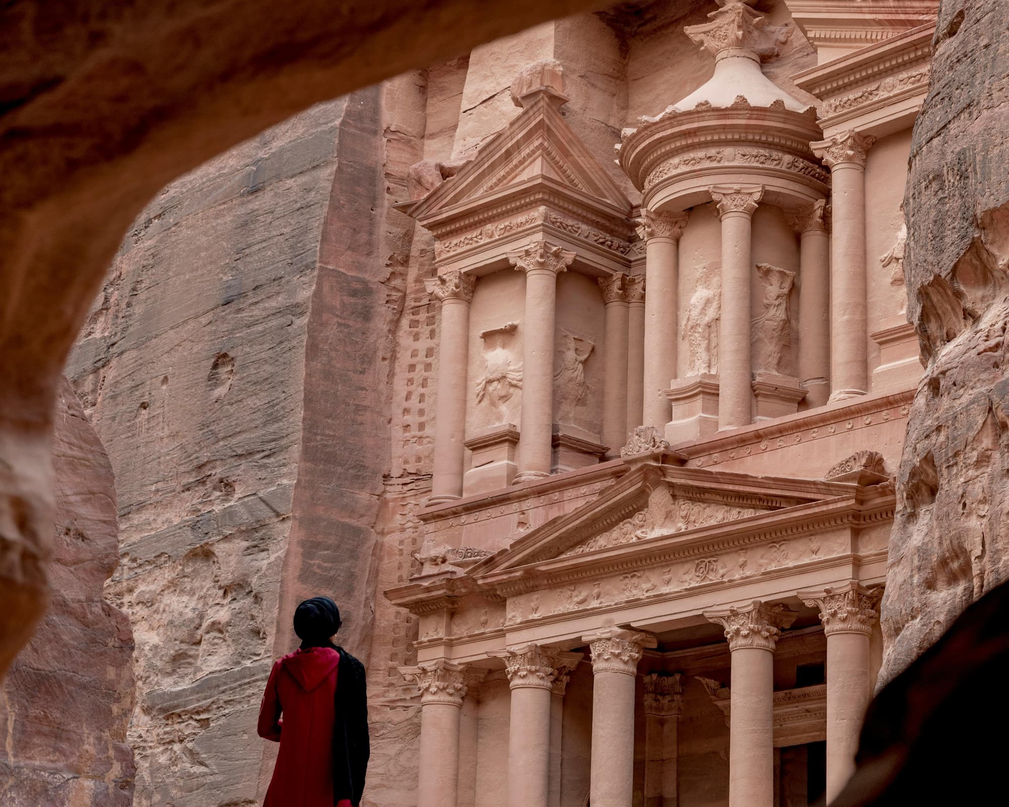 Kurztour "Tote Meer und Petra erleben"