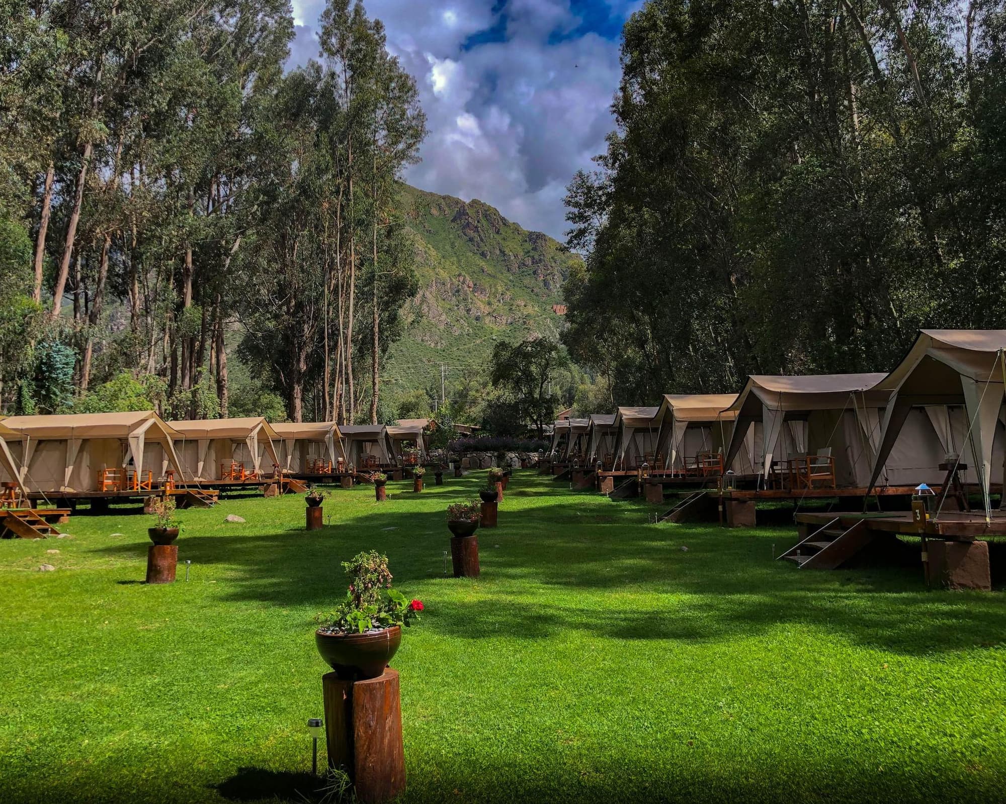 Glamping en Tierras Sagradas del Inca