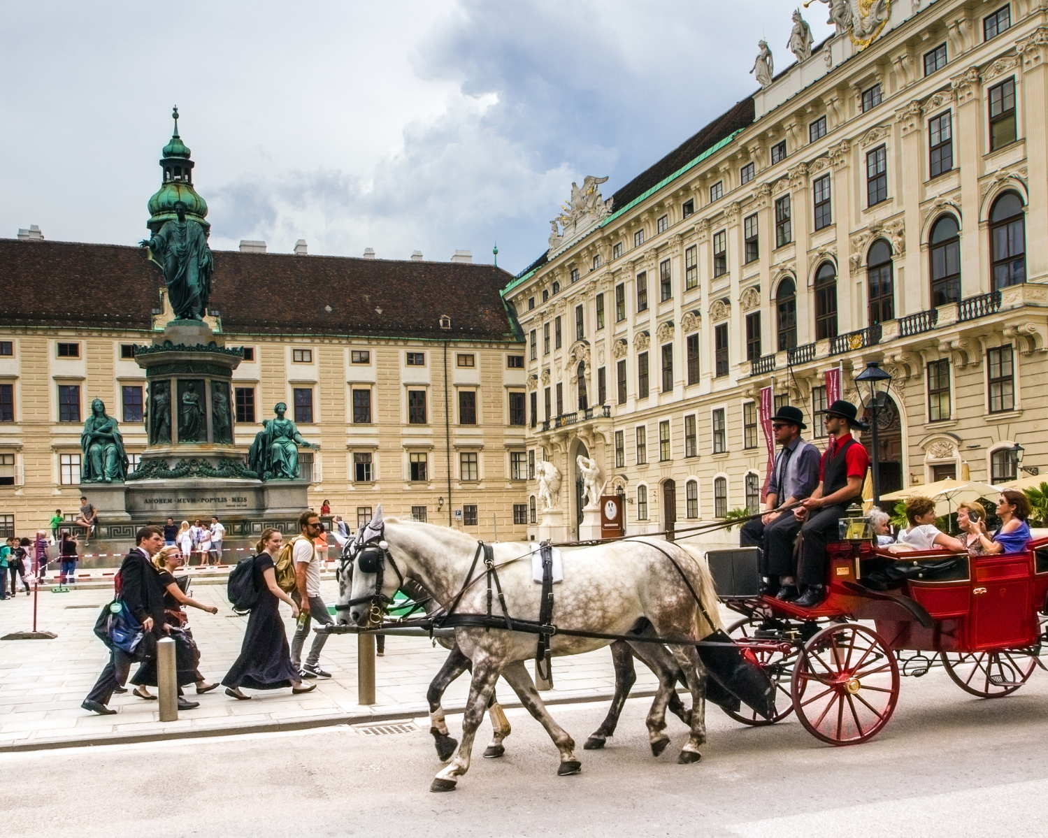 4 days in Vienna: weekend symphonies and café
