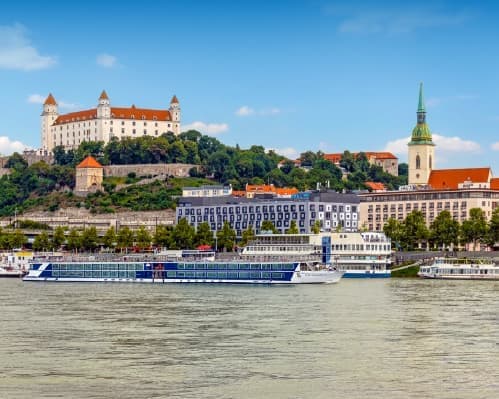 Circuito às Cidades do Centro da Europa em Cruzeiro 