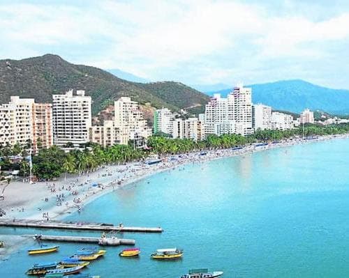 Santa Marta La Perla del Caribe 04 Días / 03 Noches