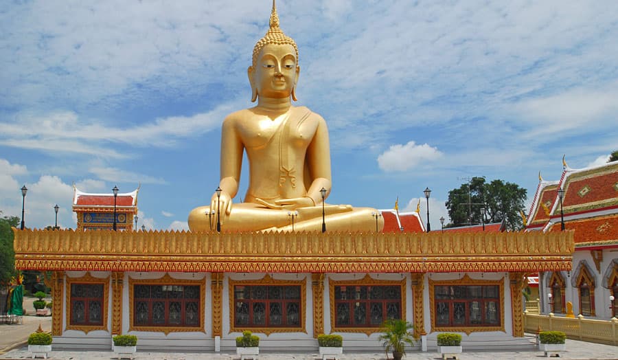 Private Kurztour "Unentdecktes Zentralthailand"