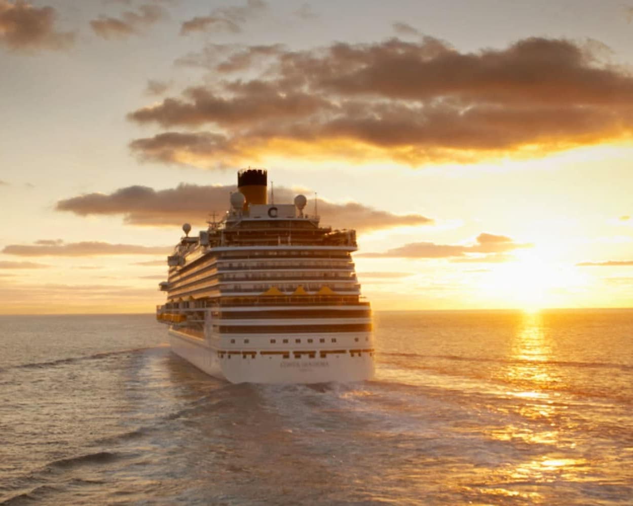 Brasil a bordo: Costa Fortuna 17/Feb