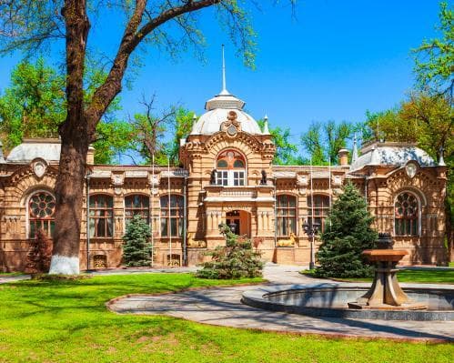 Circuito Uzbequistão - A Rota da Seda - Mai 25