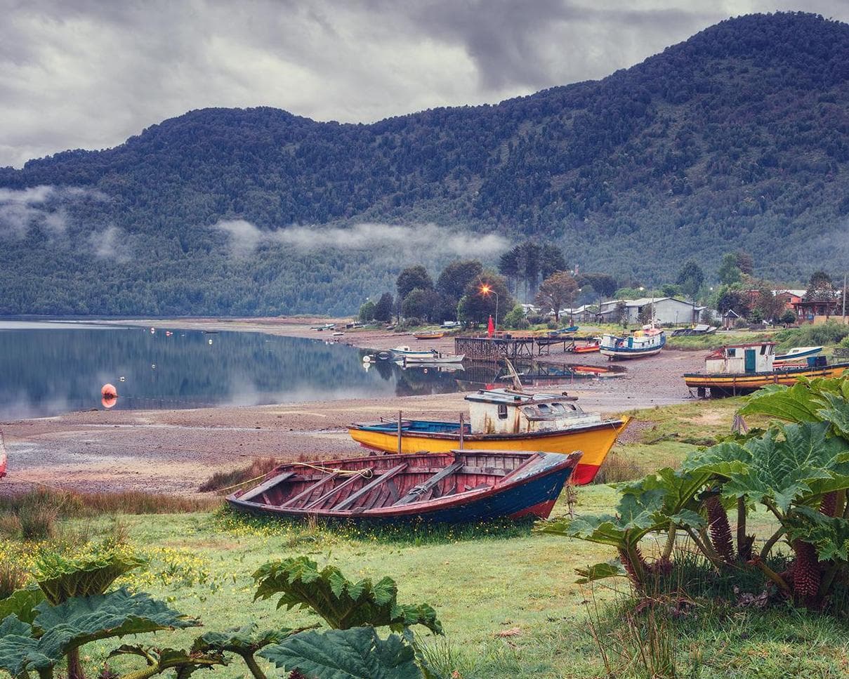 Black - Bloqueo Carretera Austral Norte 6 Noches Via SKY