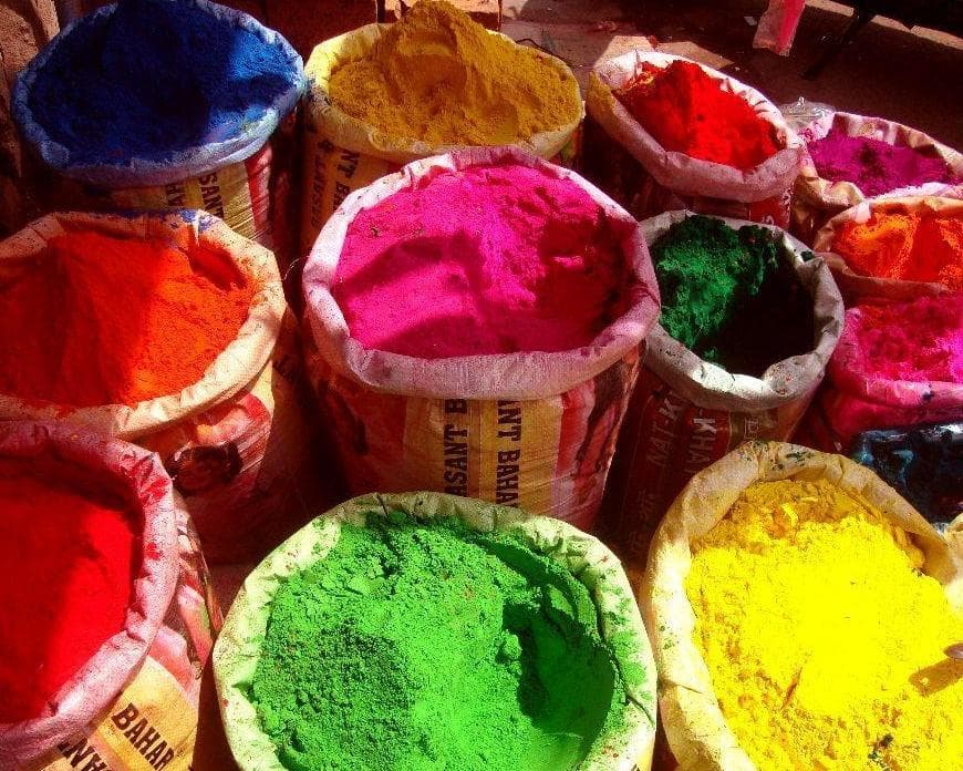 Especial solo mujeres con Festival de "Holi" y hola Mohalla 