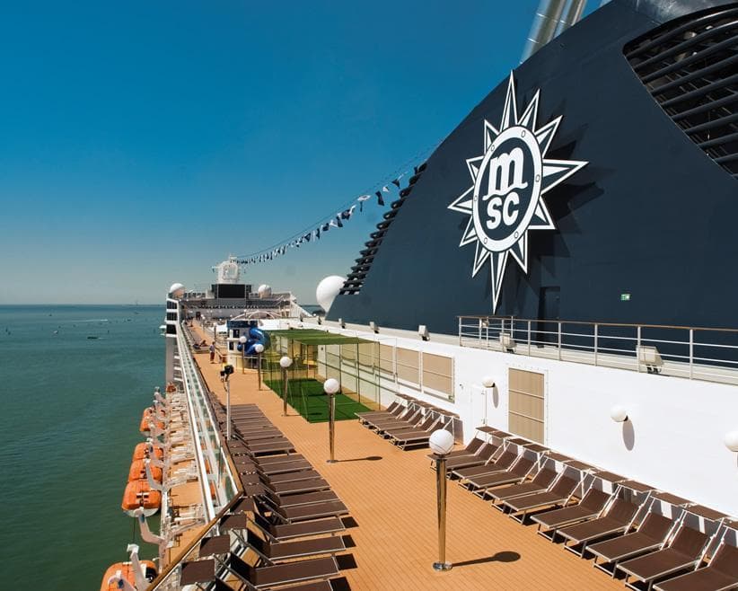 MSC FANTASIA: Salida 09/Diciembre