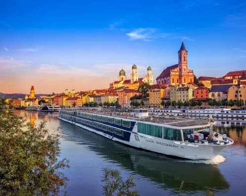 Circuito às Cidades do Centro da Europa em Cruzeiro 