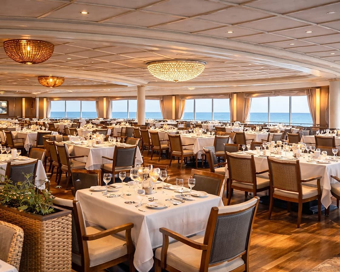 Cruzeiro no Mediterrâneo no Navio Buenavista 