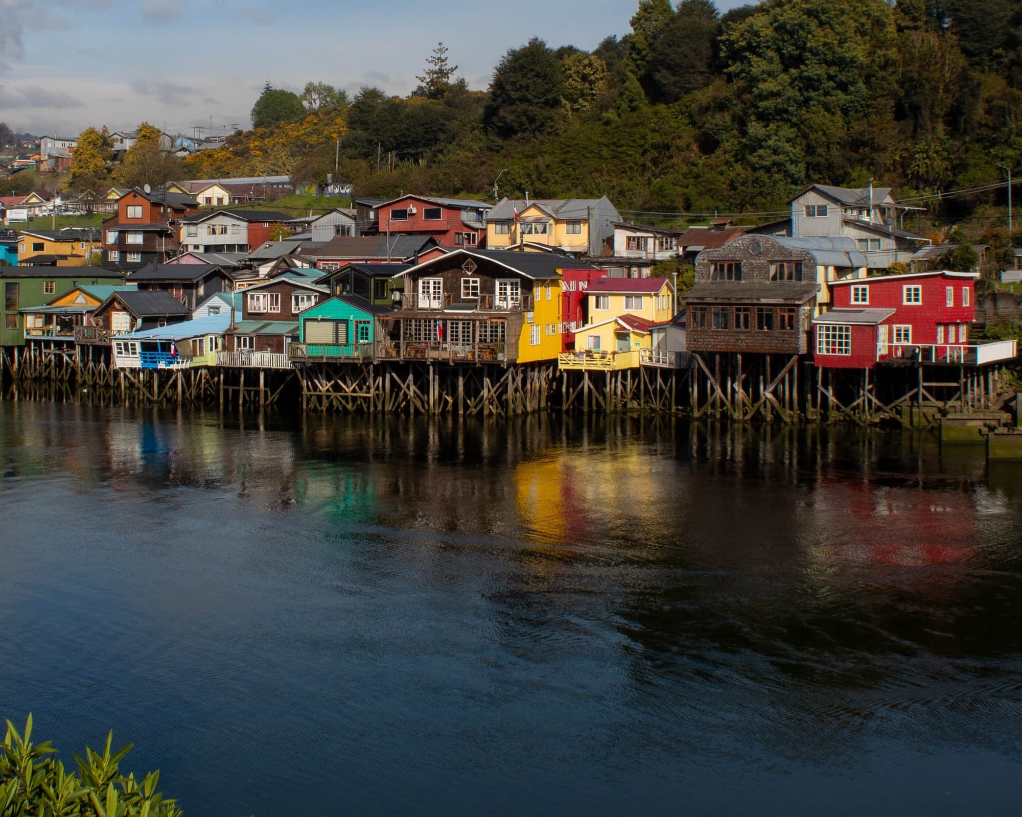 Black - Bloqueo Chiloé 05 Noches Vía SKY - Hotel de Castro