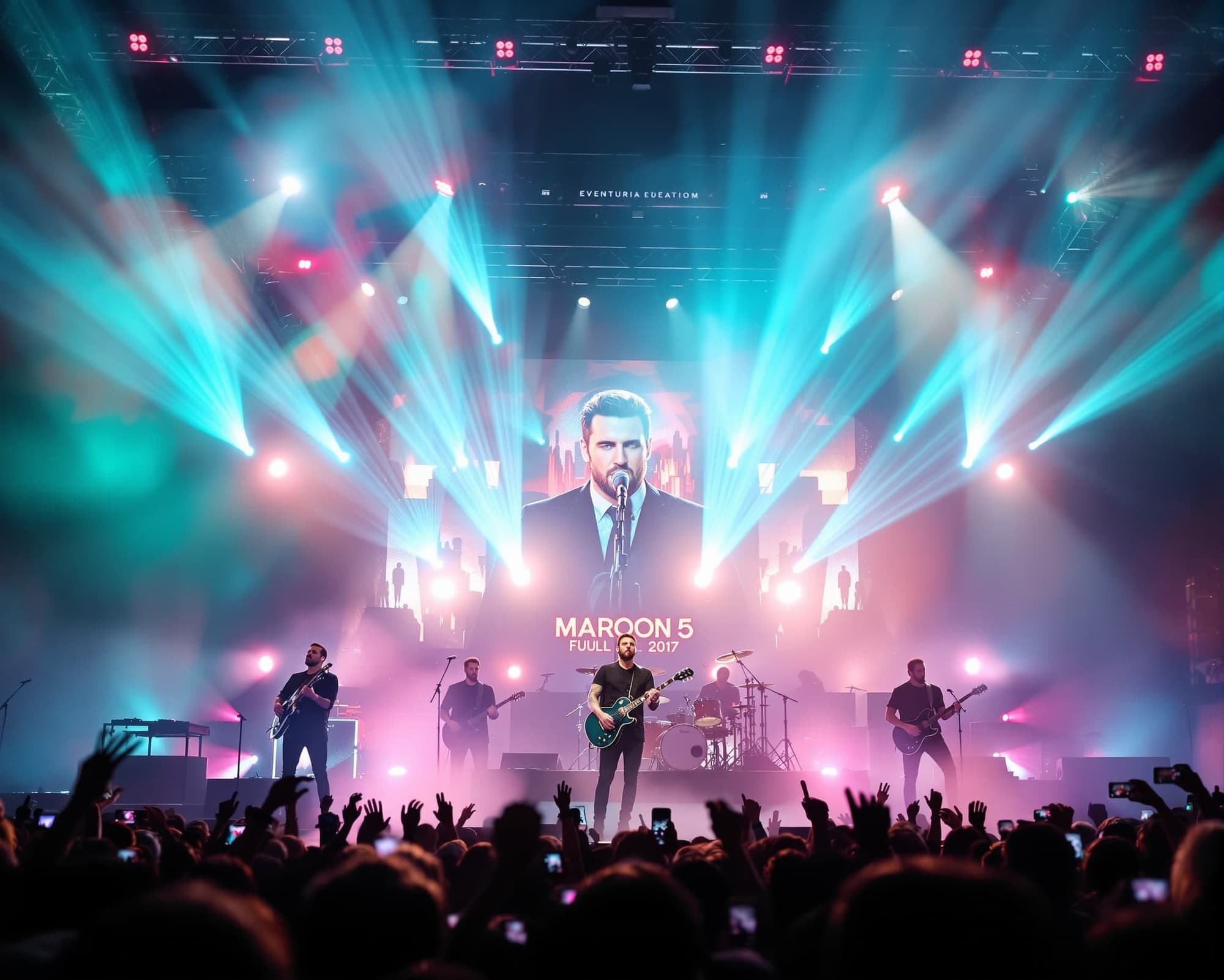 Pachet concert Maroon 5 | Londra