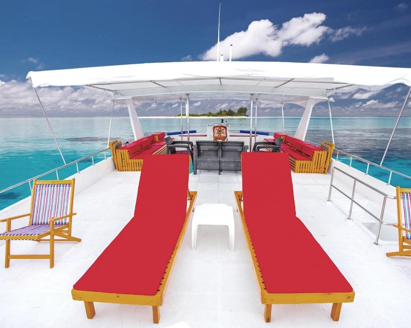 Schnorchelsafari und Inselhüpfen mit der MV Misraab