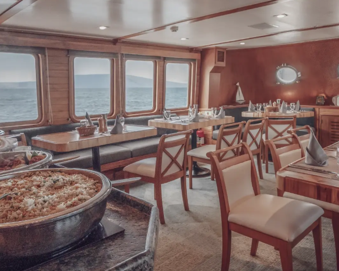 Galapagos Cruise - Coral I and II 