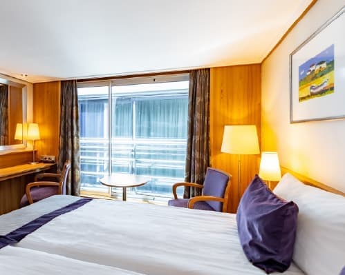 Circuito às Cidades do Centro da Europa em Cruzeiro 