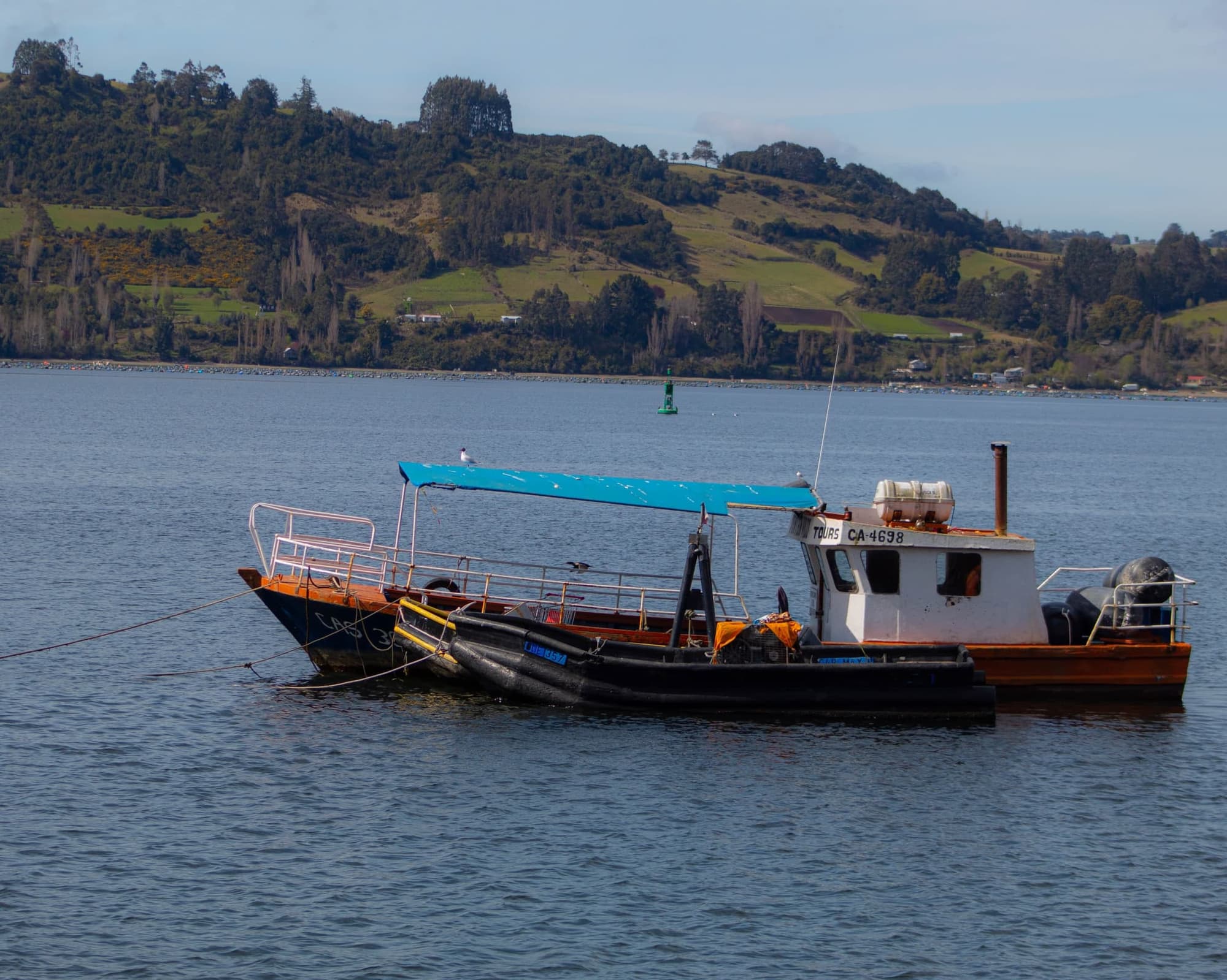 Black - Bloqueo Chiloé 05 Noches Vía SKY - Hotel de Castro