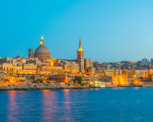 Malta, Jewel of Stone and Sea: May 14–17