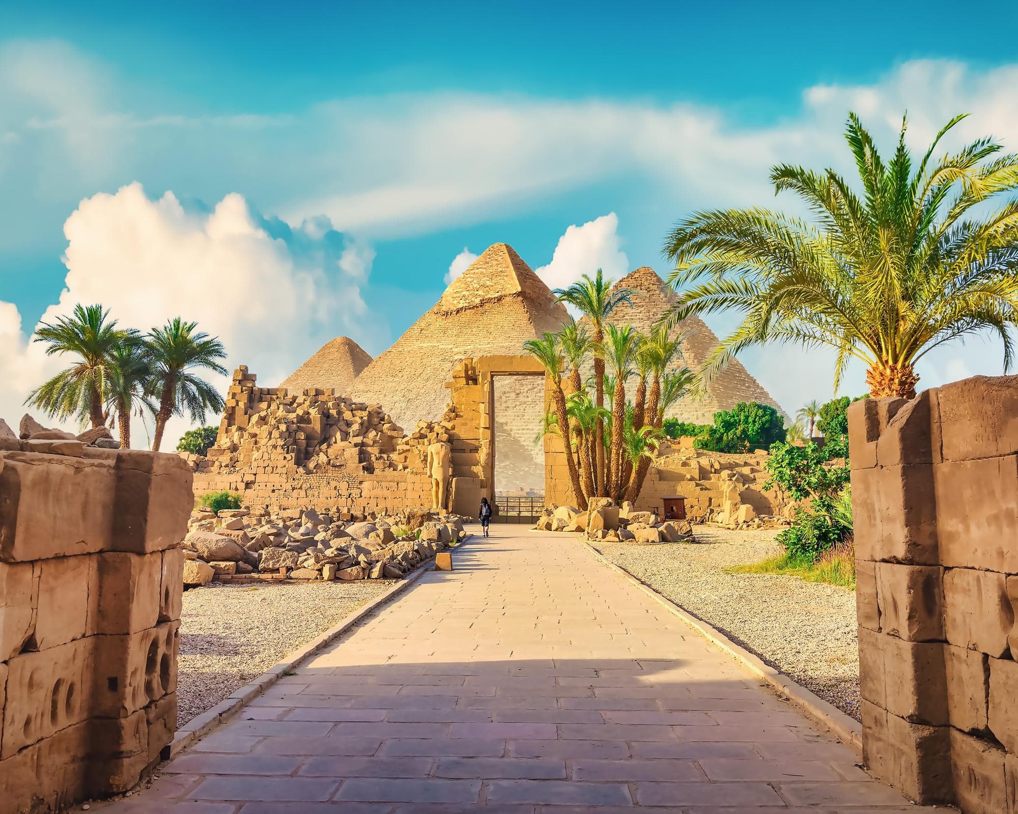 Egito Milenar - Partida à Segunda-Feira e ao Sábado