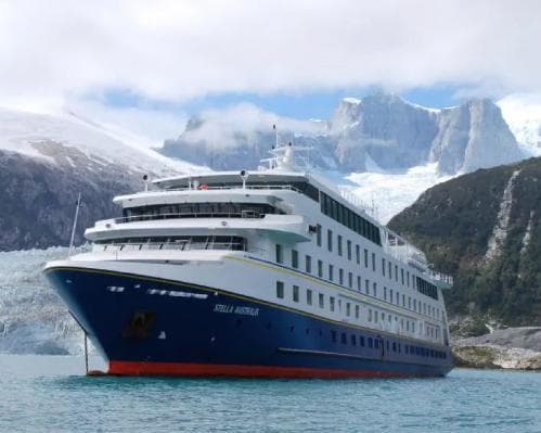 Argentina, Chile + Cruzeiro na Patagónia