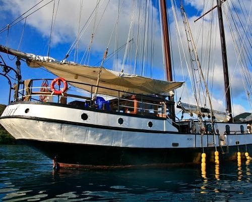 SV Sea Pearl Segelkreuzfahrt (Sommerprogramm ab/an Praslin) 6 Nächte