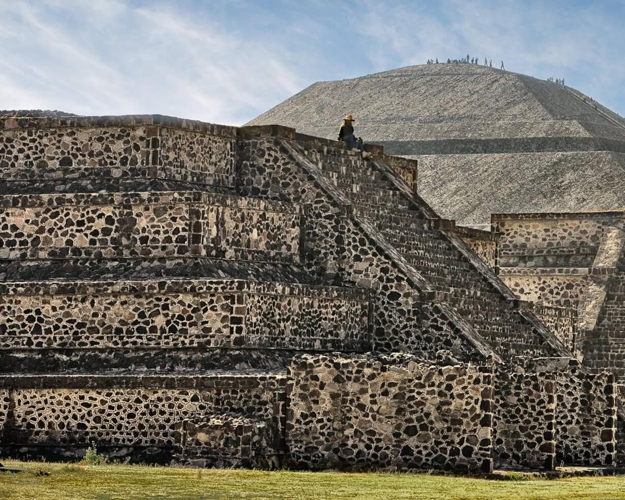 AFTER THE STEPS OF GUADALUPANA