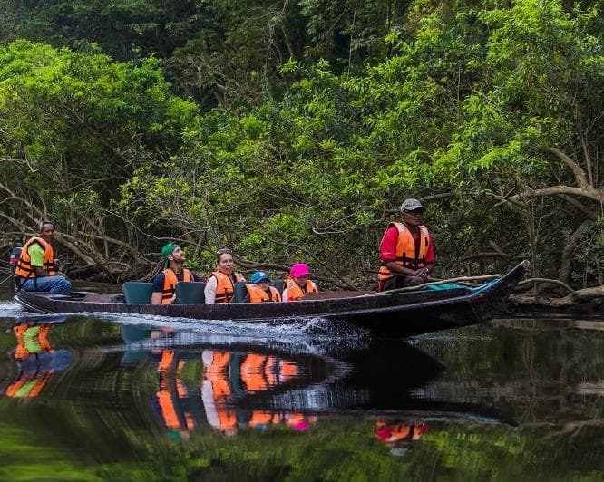 Kurztour "4 Tage Taman Negara"