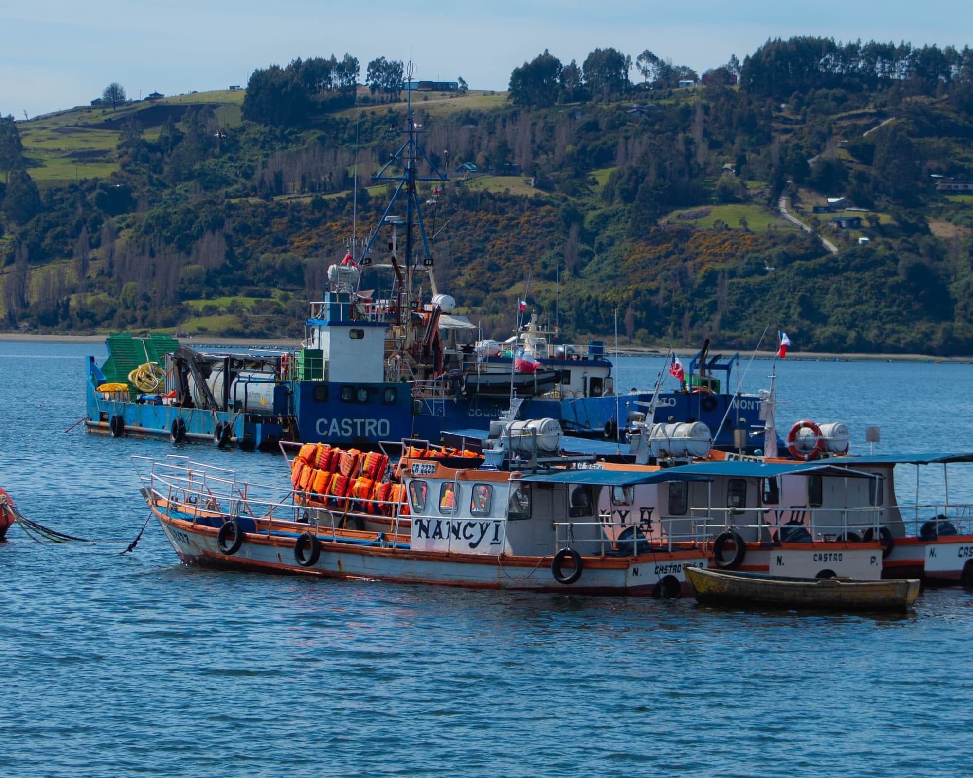 Black - Bloqueo Chiloé 05 Noches Vía SKY - Hotel de Castro
