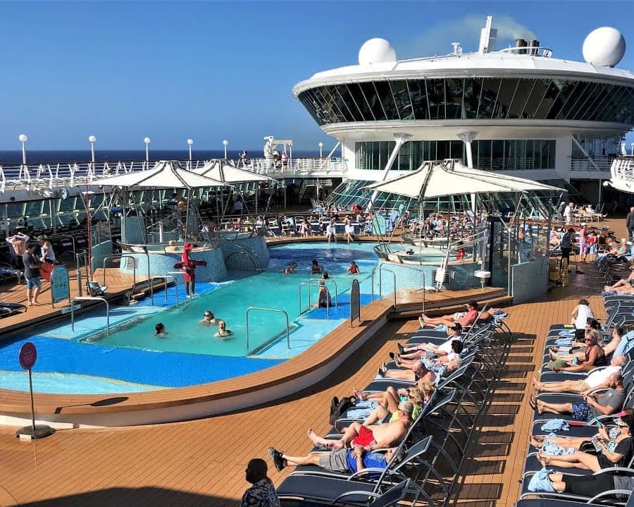  Royal Caribbean Grandeur Of The Seas