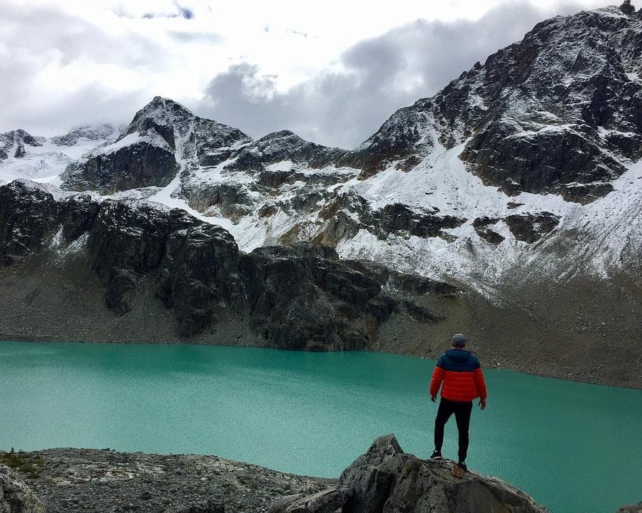 Invierno en Whistler 