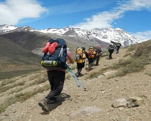 Expedición Avión de los Uruguayos - Trekking