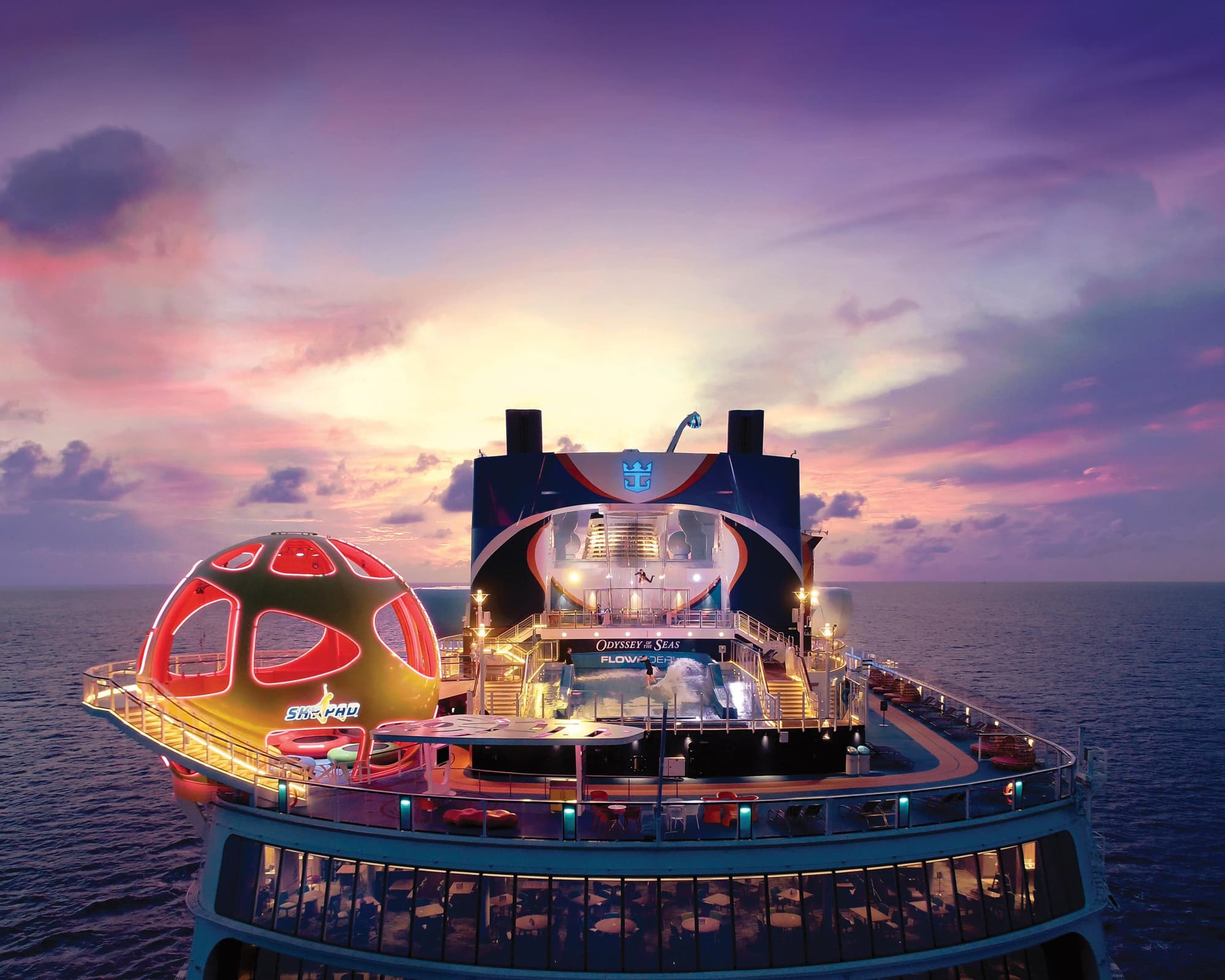 TRANSATLÁNTICO - ODYSSEY OF THE SEAS