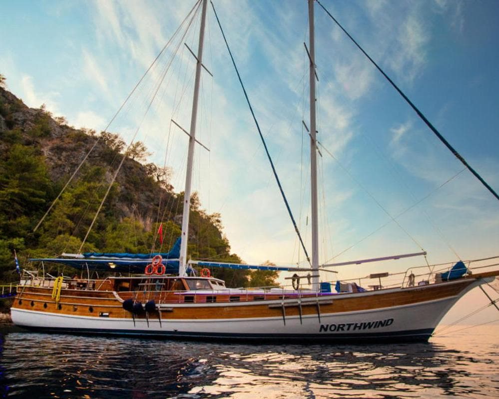 Blaue Reise Deluxe: Fethiye - Gocek Kreuzfahrt