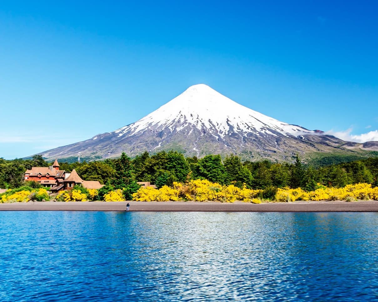 Black - Bloqueo Pucón 05 Noches Vía SKY - Hotel Cumbres del Sur