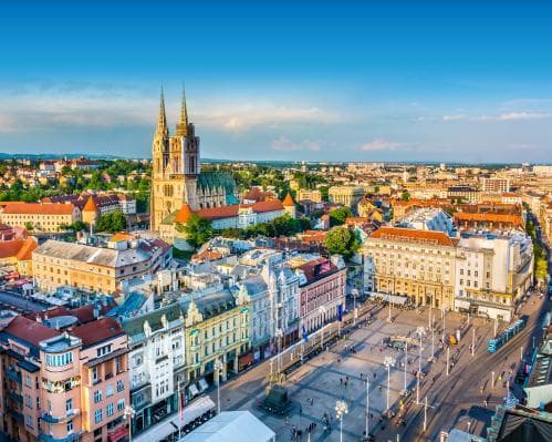 Croácia/Eslovénia/Bósnia Herzegovina/Montenegro