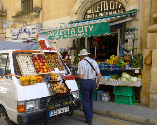 Malta, Jewel of Stone and Sea: May 14–17