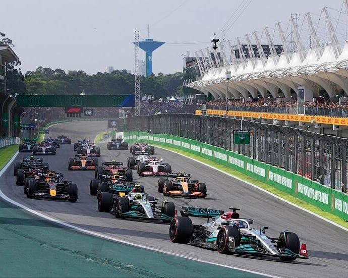 Fórmula 1 Sao Paulo - Sector Heineken
