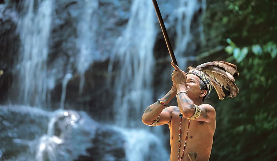 Rundreise "Kuching & Iban Langhaus"