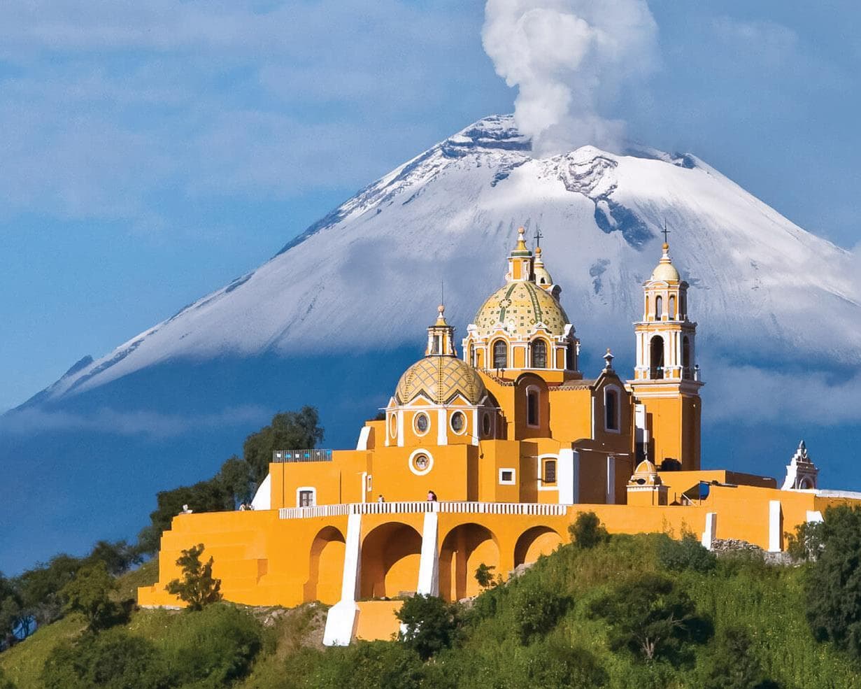 AFTER THE STEPS OF GUADALUPANA