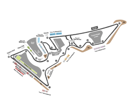 Formula 1 - Gran Premio de Estados Unidos