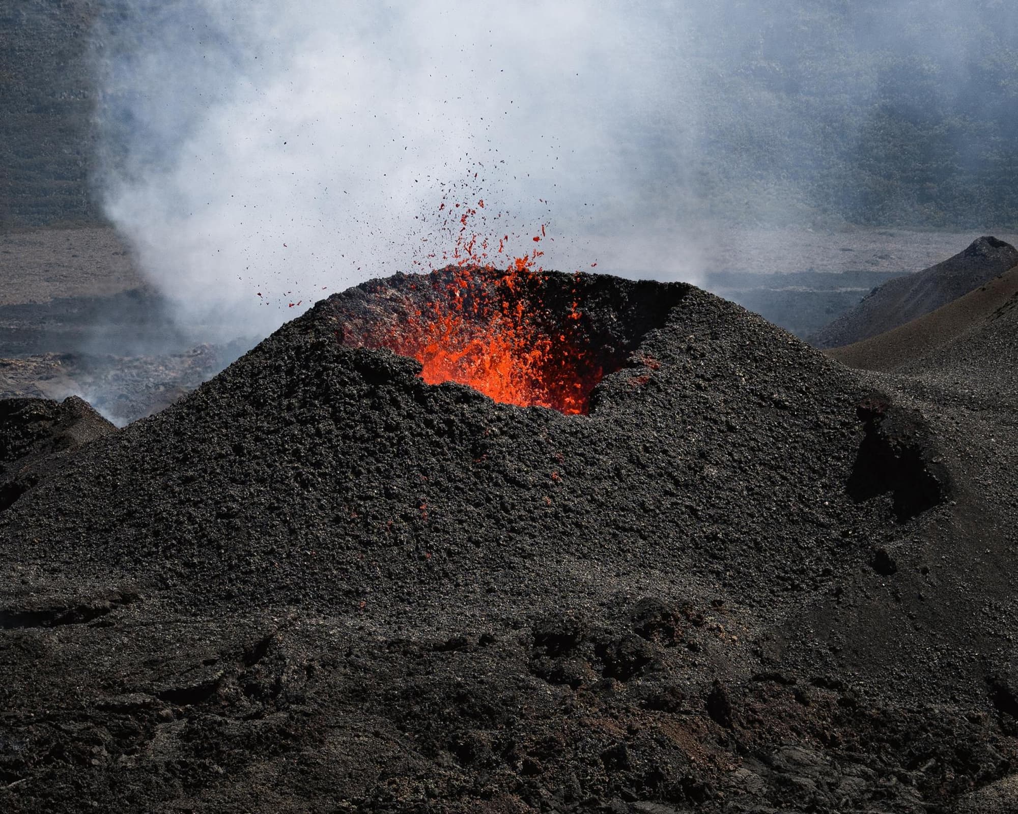 Autotour à la Réunion en chambres d'hôtes