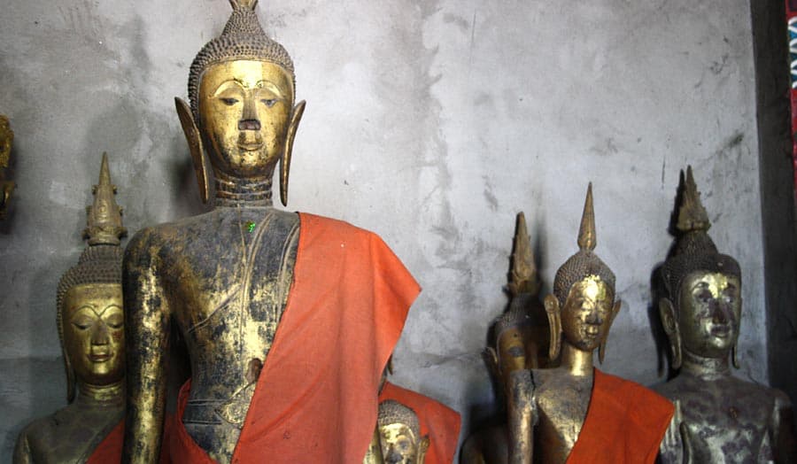 Kurztour "Glanzlichter Laos"