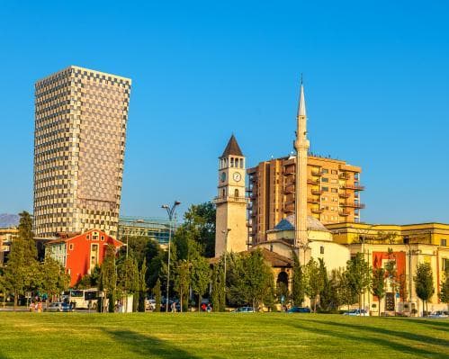 Albânia, Macedónia, Bulgária e Roménia