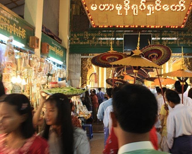 Zauberhaftes Myanmar Privatrundreise