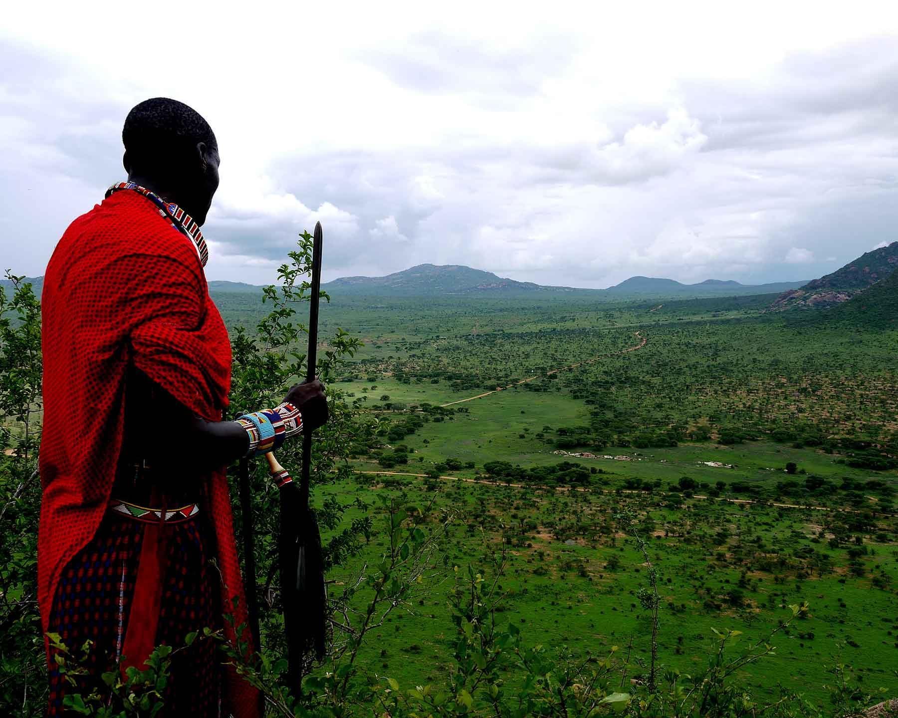 Tsavo Familiensafari