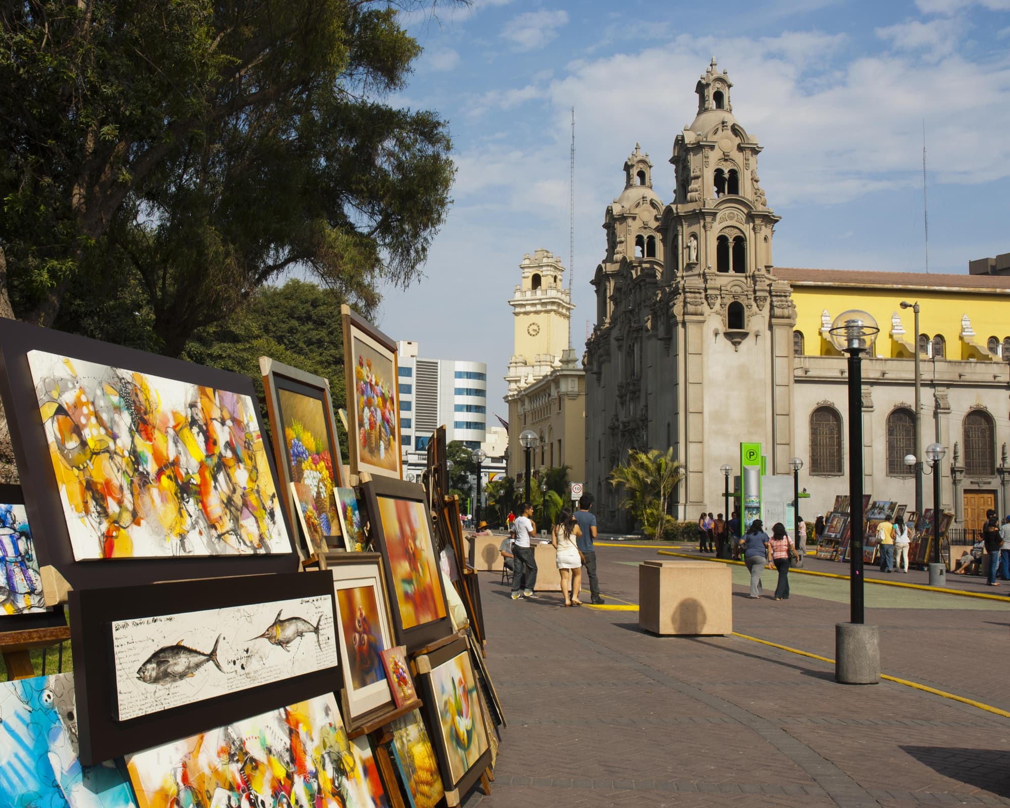 LIMA GASTRONÓMICA  4D - 3N (Hotel 3* Superior)