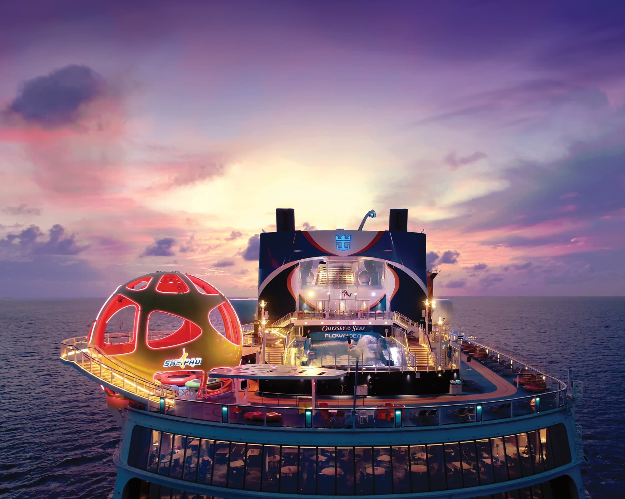 EUROPA - ODYSSEY OF THE SEAS