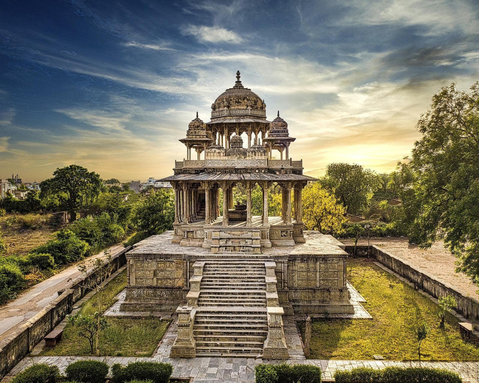 Privatrundreise "Goldenes Dreieck & Tiger im Ranthambhore Nationalpark"