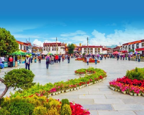 CIRCUITO CHINA + TIBETE  OUTUBRO