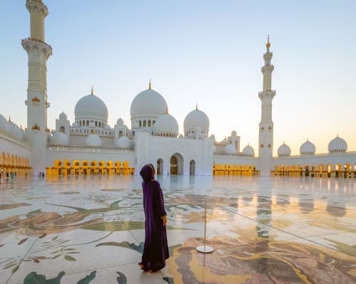 Dubai, Abu Dhabi e Arábia Saudita - Abr 26